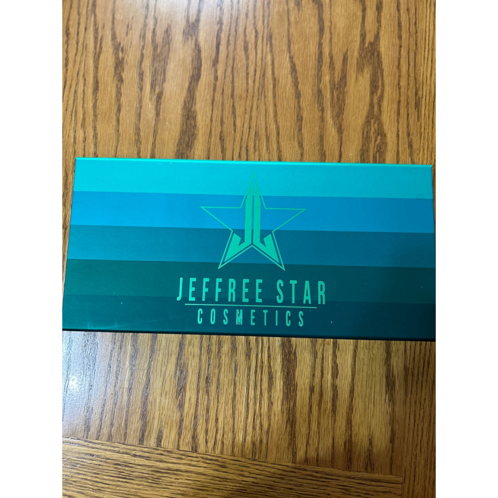 Jeffree Star Cosmetics Mini Velour Liquid Lipstick Set‎ Green